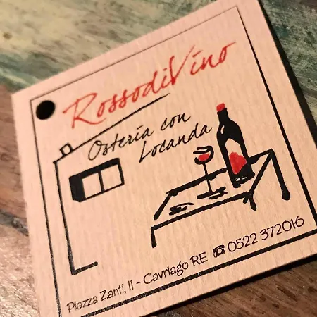 Rossodivino Hotel Cavriago