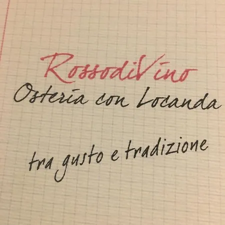 Rossodivino Отель