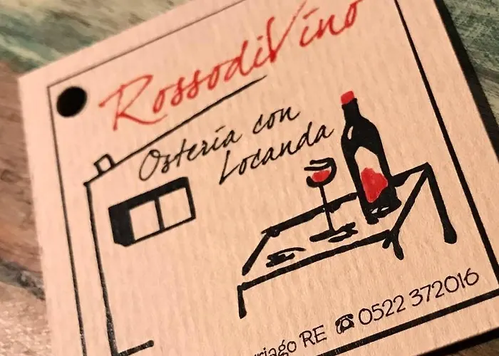 Rossodivino 호텔 카브리아고