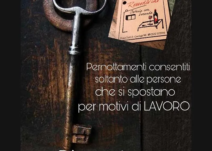 Rossodivino فندق *