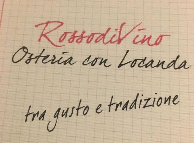 Rossodivino فندق